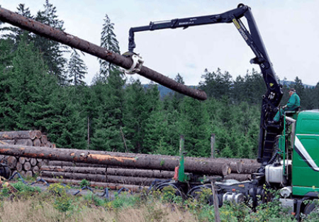 Producton Loaders Forestry S-Z